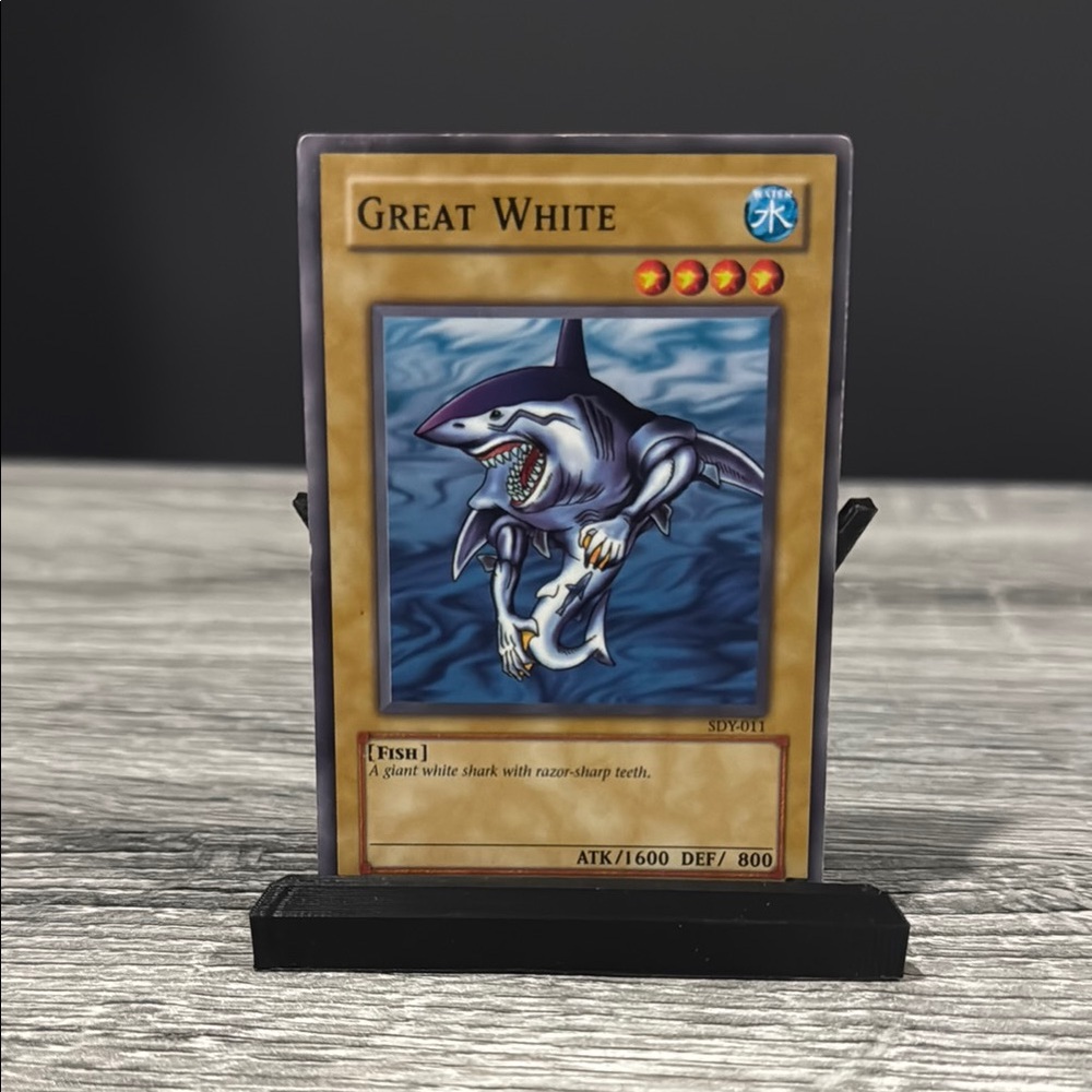 Yu-Gi-Oh! | Great White - Collectible Trading Card